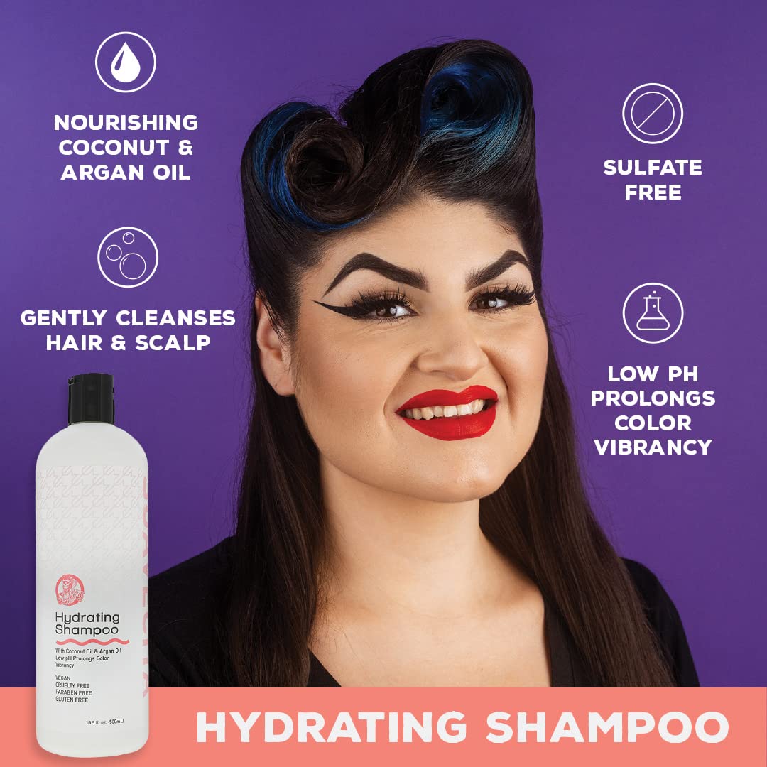 Suavecita Hydrating Shampoo & Conditioner Set - Moisturizing Duo for Soft, Healthy Hair