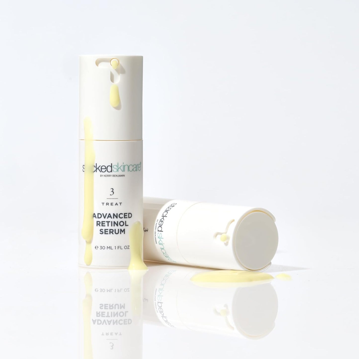 Skiennix Retinol Face Serum - Advanced Lightweight Formula for Smoother Skin Texture & Radiance | 1 fl oz