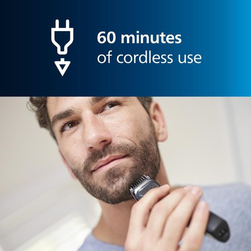 Philips Norelco Multigroom 3000 Series - All-in-One Men's Grooming Kit | 15-Piece Trimmer Set