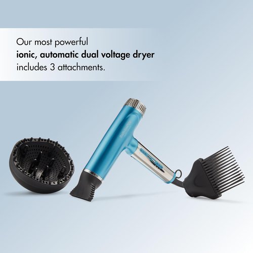BabylissPRO® Nano Titanium™ Ionic Hair Dryer - Lightweight & Professional - Purple Finish