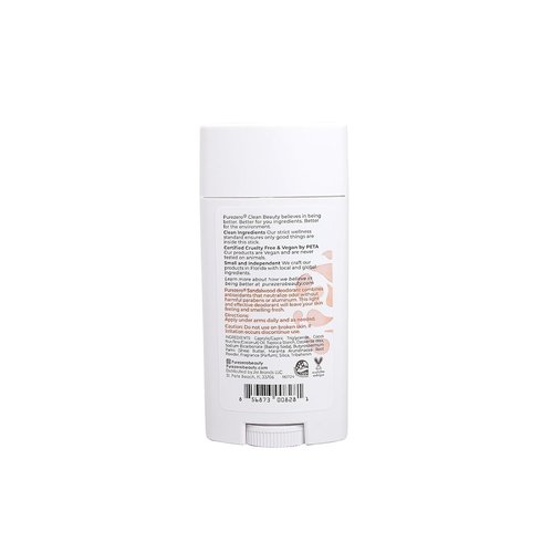 Purezero Deodorant - Sandalwood Scent | Aluminum & Paraben Free | 24-Hour Odor Protection | Infused with Shea Butter & Coconut Oil (1 Pack)