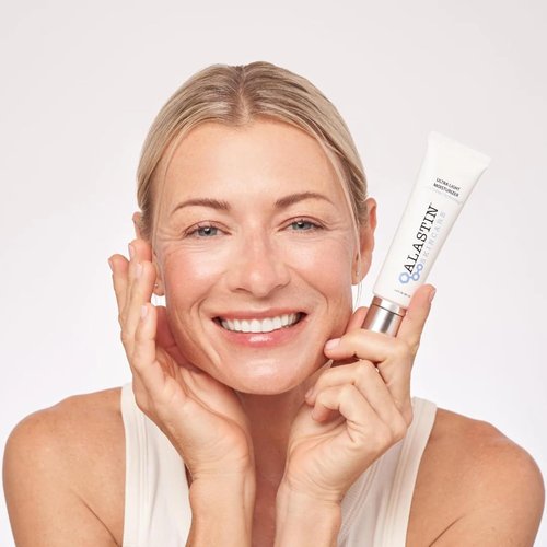 ALASTIN Skincare Ultra Light Daily Face Moisturizer - Hydrating Anti-Aging Cream (2 oz)