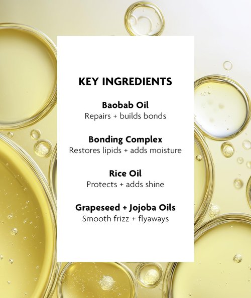 R+Co On a Cloud Bond Building Repair Oil - Lightweight Silicone-Free Hair Oil for Frizz Control & Shine | 1.4 Fl Oz