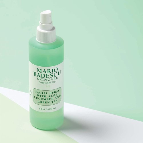 Mario Badescu Facial Spray - Hydrating Face Mist with Aloe, Cucumber & Green Tea for All Skin Types