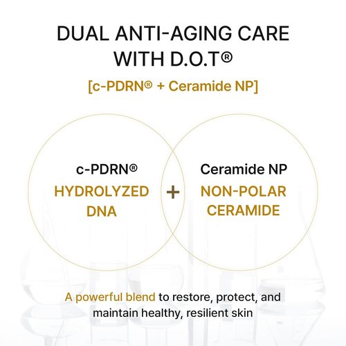 REJURAN® Dual Effect Ampoule - c-PDRN® Salmon DNA Face Serum for Deep Rejuvenation & Firming | 1.01 fl oz