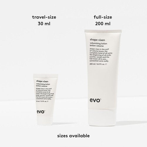 Evo Shape Vixen Volumizing Lotion - Professional Blow Dry Texture Mask for Fine, Thin Hair