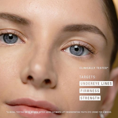 Estée Lauder Re-Nutriv Ultimate Lift Eye Cream - Regenerating Youth Formula, 0.5 Fl Oz