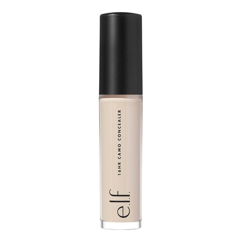 e.l.f. 16HR Camo Concealer, Full Coverage & Highly Pigmented, Matte Finish, Light Ivory, 0.203 Fl Oz
