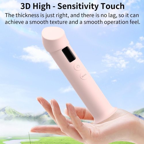 Age-R Silicone Protective Case - Durable Pink Cover for Booster Pro Device