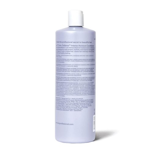 Ion Color Defense | Intense Moisture Conditioner for Vibrant, Hydrated Hair - 33.8 Fl Oz