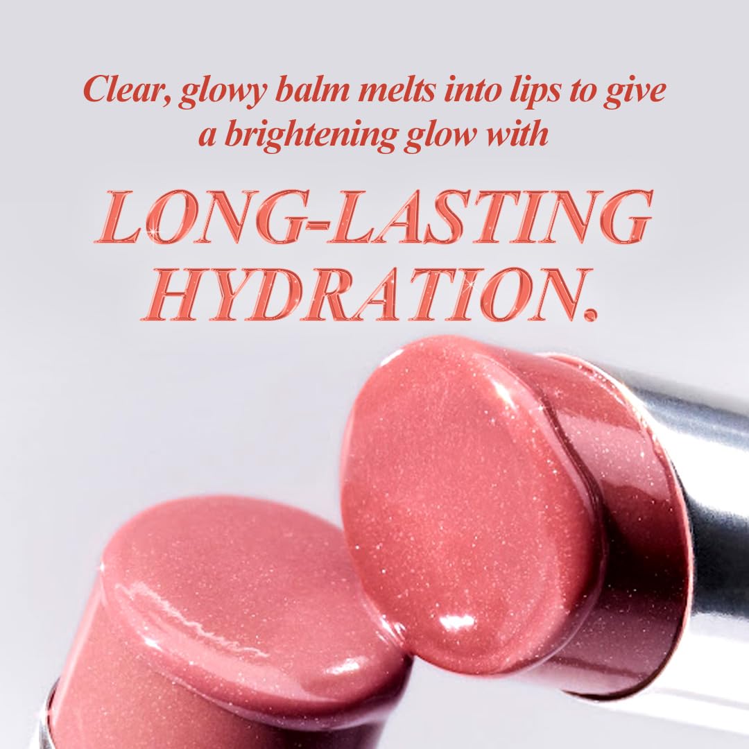 TIRTIR Waterism Glow Melting Balm - Hydrating & Illuminating | 02 Merry Coral