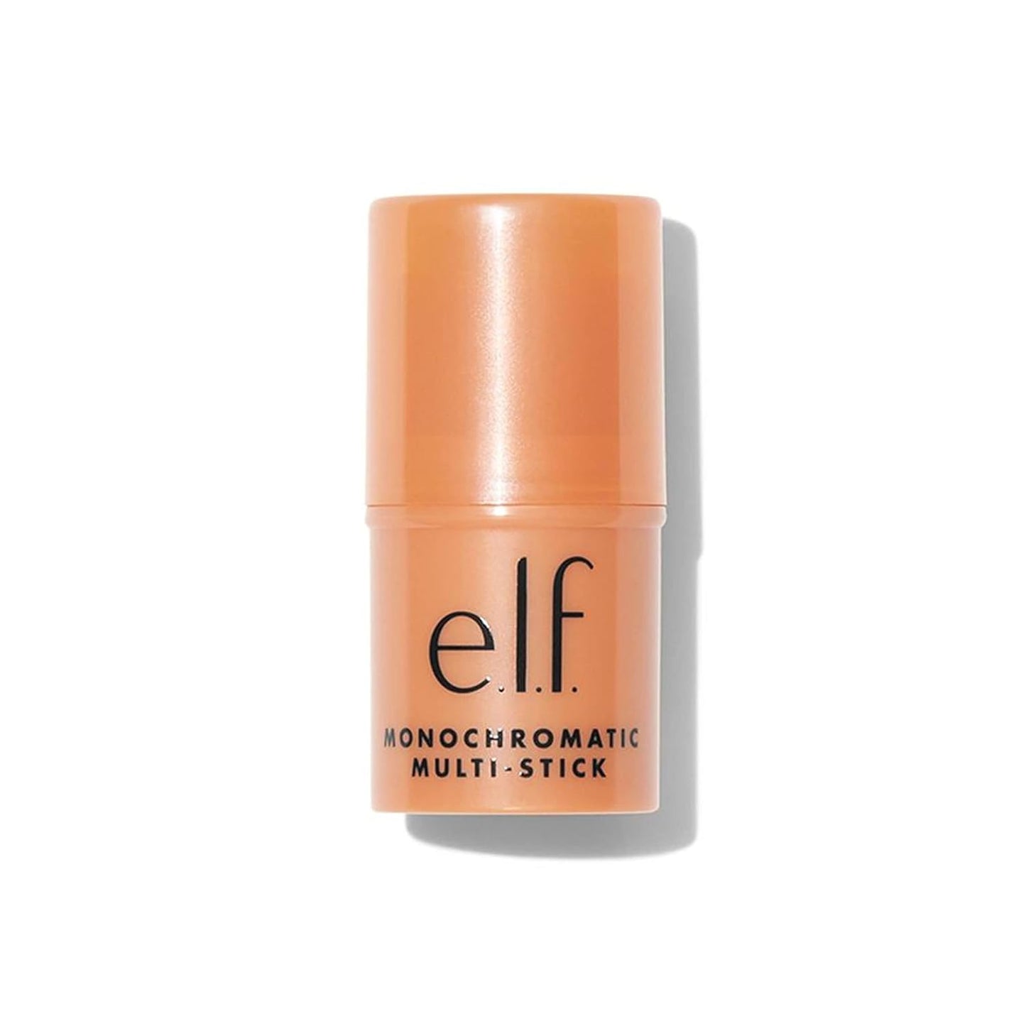 e.l.f. Monochromatic Multi Stick, Luxuriously Creamy & Blendable Color, For Eyes, Lips & Cheeks, Bronzed Cherry, 0.17 Oz (5g)