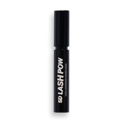 Revolution 5D Lash Pow Mascara - Lengthening & Volumizing Black Formula, Vegan & Cruelty-Free, 0.41 fl oz