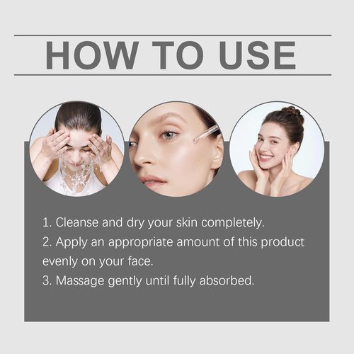 Regine Switzerland Deep Collagen Anti-Wrinkle Serum - 30ml Moisturizing Essence with Hyaluronic Acid for Smooth Skin