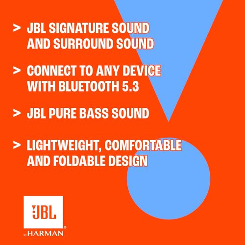 JBL Live 670NC - Wireless On-Ear Headphones with Adaptive Noise Cancelling | 65H Battery Life, Lightweight & Comfortable (White)