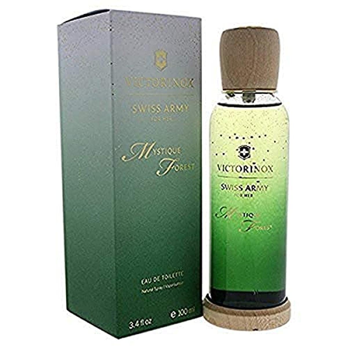 Victorinox Swiss Army Mystique Forest Eau De Toilette - 100ml/3.4oz | Invigorating Scent for Adventurers