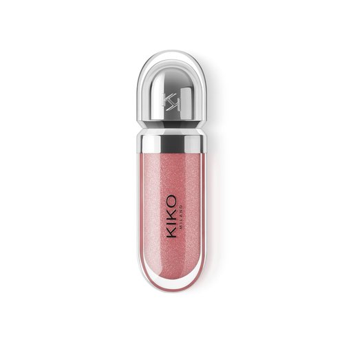 KIKO Milano 3D Hydra Lip Gloss - High Shine, Hydrating & Plumping Non-Sticky Formula