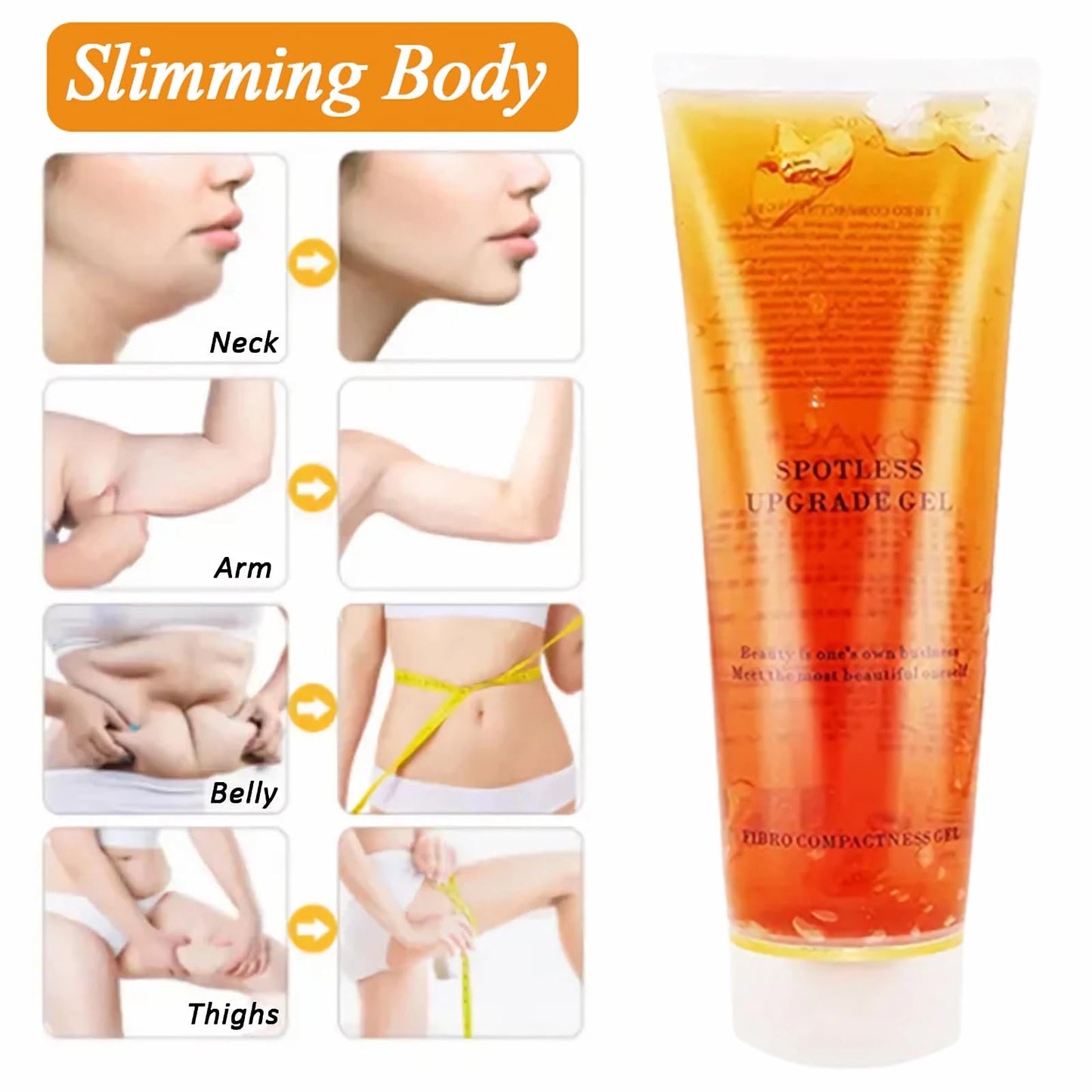 YMEYFAN 3 Pack Conductive Gel for Body Sculpting, Slimming Lifting Firming Hydrating Primer Gel, Hot Gel Preparation for Microcurrent RF Machine