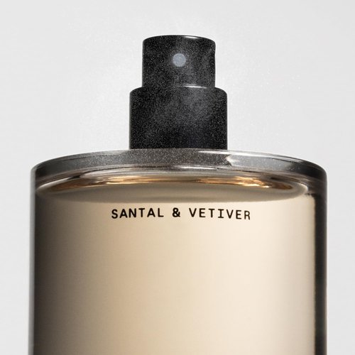 Salt & Stone Body Mist - Santal & Vetiver | Hydrating Hair & Body Spray for All | Vegan & Cruelty-Free, 3.4 fl oz