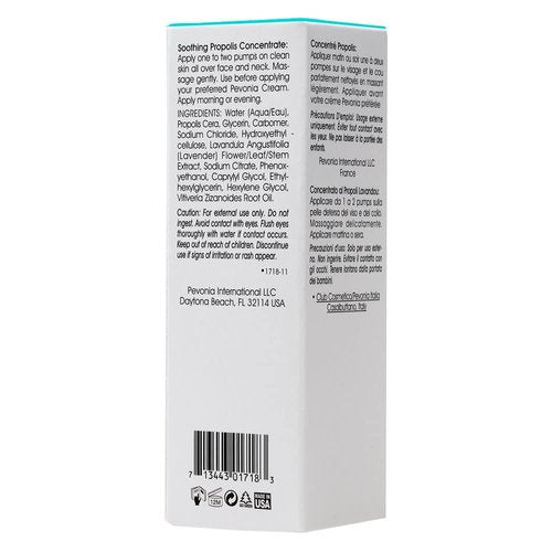 Pevonia Soothing Propolis Concentrate - Lavender Infusion for Calm Skin | 1 Fl Oz