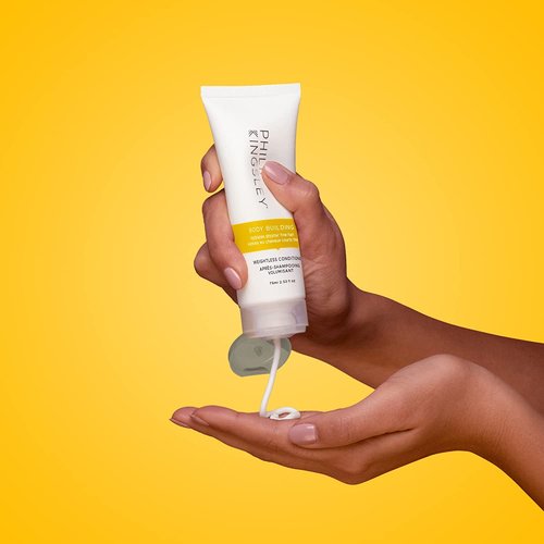 PHILIP KINGSLEY | Body Building Weightless Conditioner | Volumizing for Fine Hair | Hydrates & Adds Shine | 2.53oz