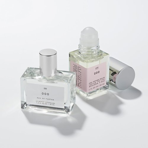 Le Monde Gourmand 000 Perfume Oil - Sophisticated Woody & Fresh Scent - 1 fl oz (30ml)