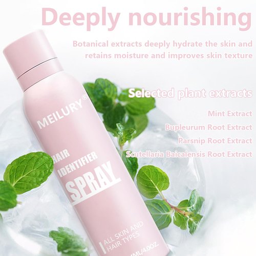 Regine Switzerland Hair Identifier Spray - Moisturizing Dermaplaning Solution for Smooth Skin | 1pc