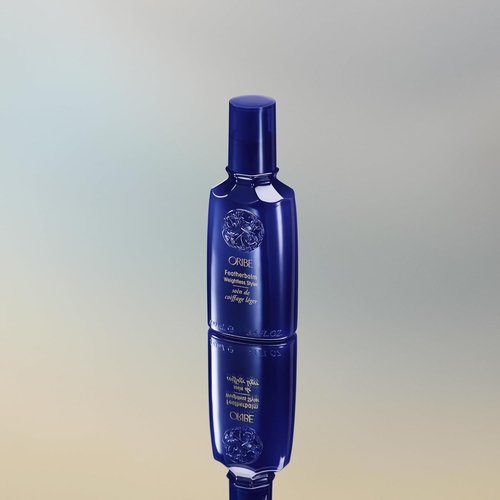 Oribe Feather Balm Ultra Light Hair Cream - Lightweight Styling Balm for Fine Hair - 3.4 oz | Smooths, Detangles & Adds Shine