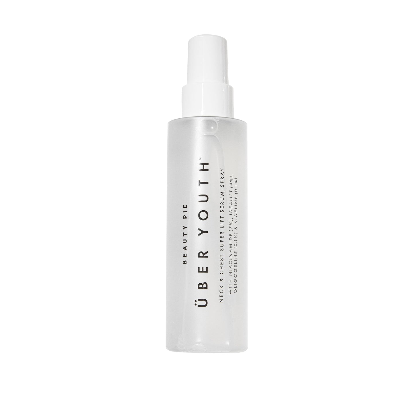 Beauty Pie Über Youth Neck & Chest Super Lift Serum-Spray For Anti-Aging, Smoothing, Softening & Hydrating
