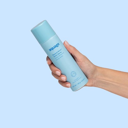 AQUAGE Beyond Shine - Fine-Mist Silkening & Glossing Spray for Curly Texture - 4.6 fl. oz