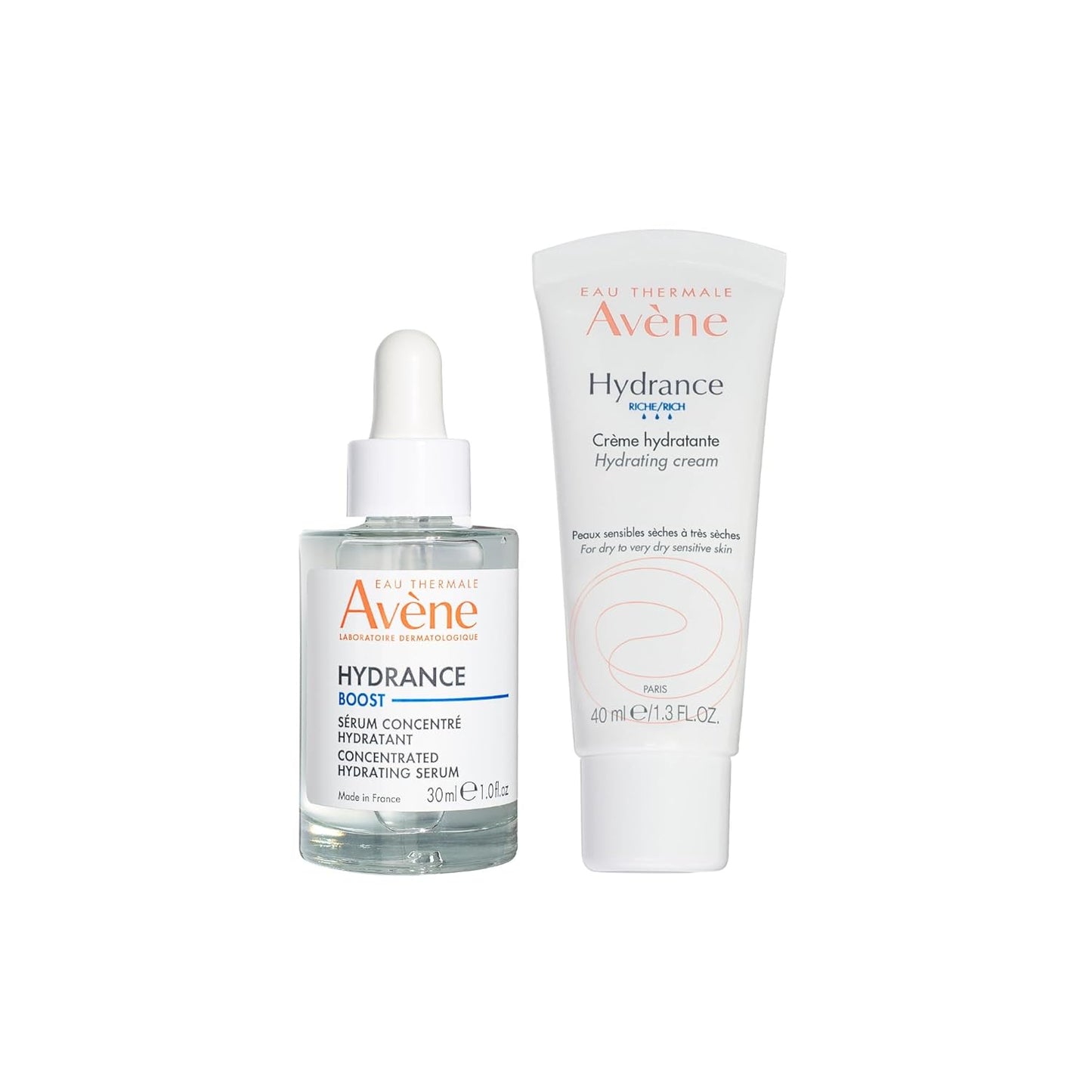 Avène Hydration Set - Deep Moisture Essentials for Radiant Skin | Perfect for All Skin Types