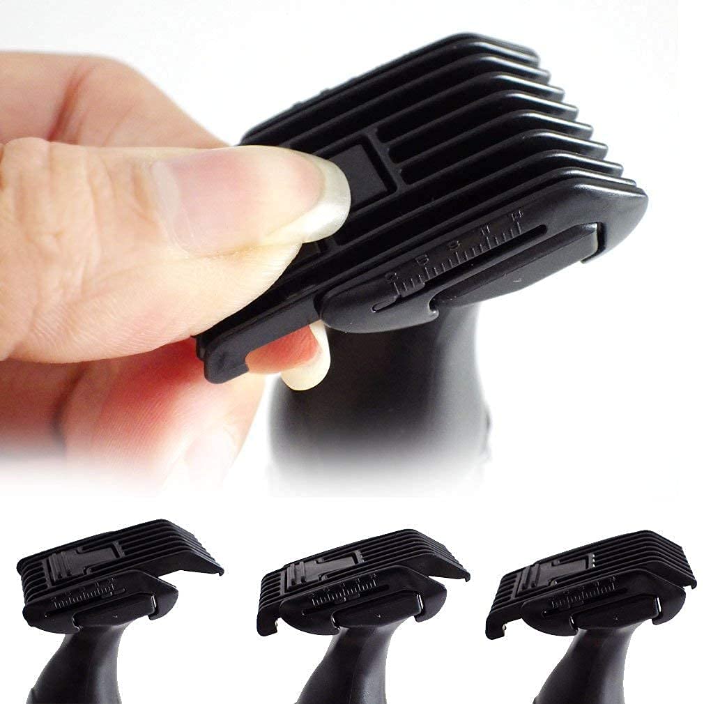 URBANER Mustache Edger, Battery Operated, Waterproof Compact Beard Trimmer for Men, Portable Clipper for Travel Grooming, Gift for Men, Length Adjustable, Gifts MB-042