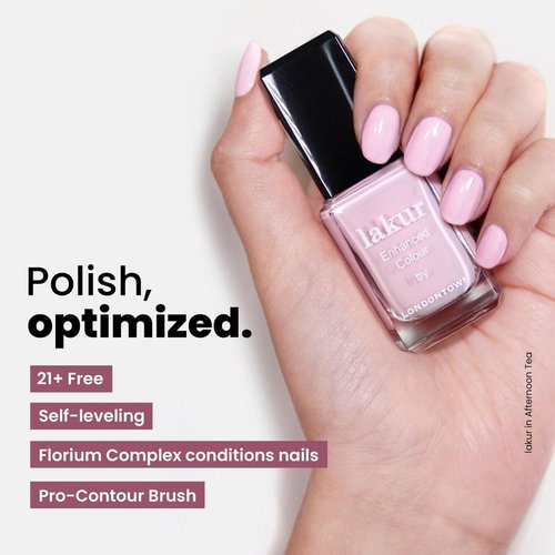 LONDONTOWN Complete Nail Polish Set - Must-Have Manicure Essentials & Cuticle Care Tools