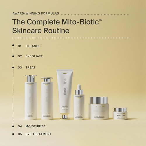 Mitopure™ Barrier Cream - Nourishing Moisturizer with Peptides to Restore Dry Skin | 1.7 Fl Oz
