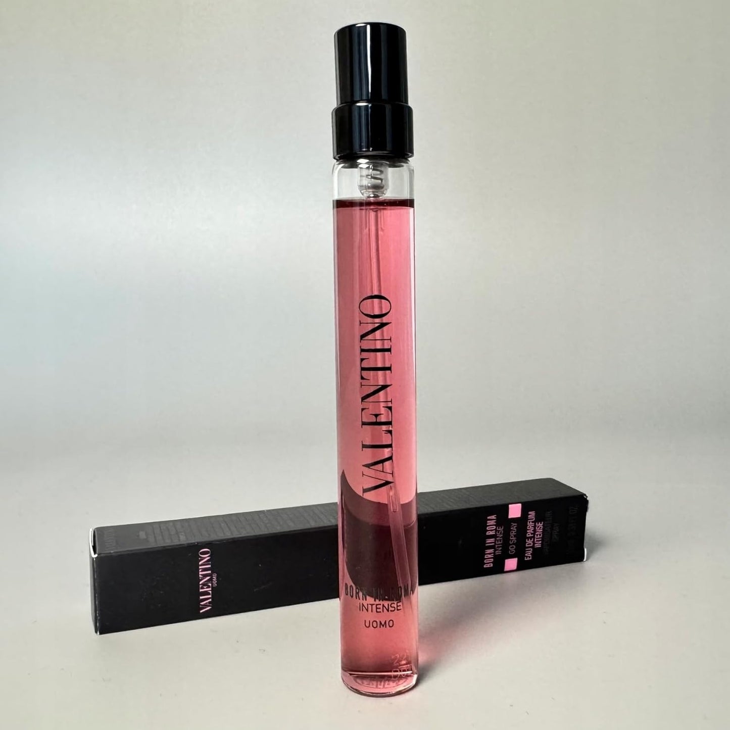 Valentino Uomo Born in Roma Intense Eau de Parfum Spray - 0.33 oz | Bold & Captivating Fragrance