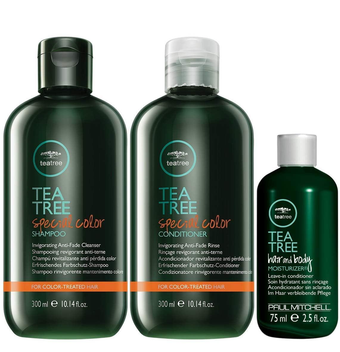 Tea Tree Tingle | Conditioner & Color Indulgence Set - Nourishing Formula, 1.8 lb