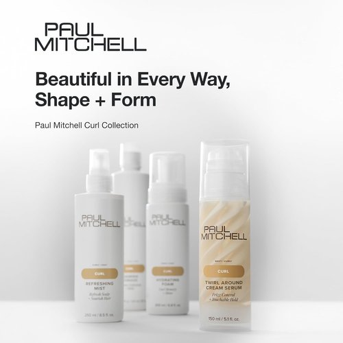 Paul Mitchell Quick Slip Styling Cream - Faster Styling & Soft Texture for All Hair Types | 6.8 fl. oz.