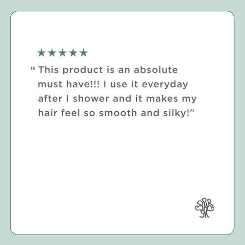 Hairitage Detangling Leave-In Conditioner Spray - Lightweight Treatment for Dry, Curly & Frizzy Hair - Sulfate Free, Cherry + Amber Scent, 6 Fl oz