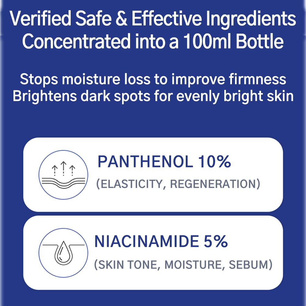 YOUTH O'CLOCK Time Rebooting Ampoule Shot (3.4 fl. oz. 100ml) Niacinamide 5%+Panthenol 10%