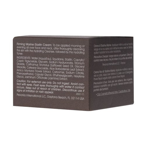 Pevonia Power Repair Age Correction Cream - Firming Marine Elastin Anti-Aging Formula | 1.7 Oz