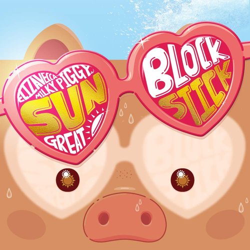Elizavecca Milky Piggy Great Block Stick SPF 50+ PA+++ - Ultimate Face Protection & Sun Defense