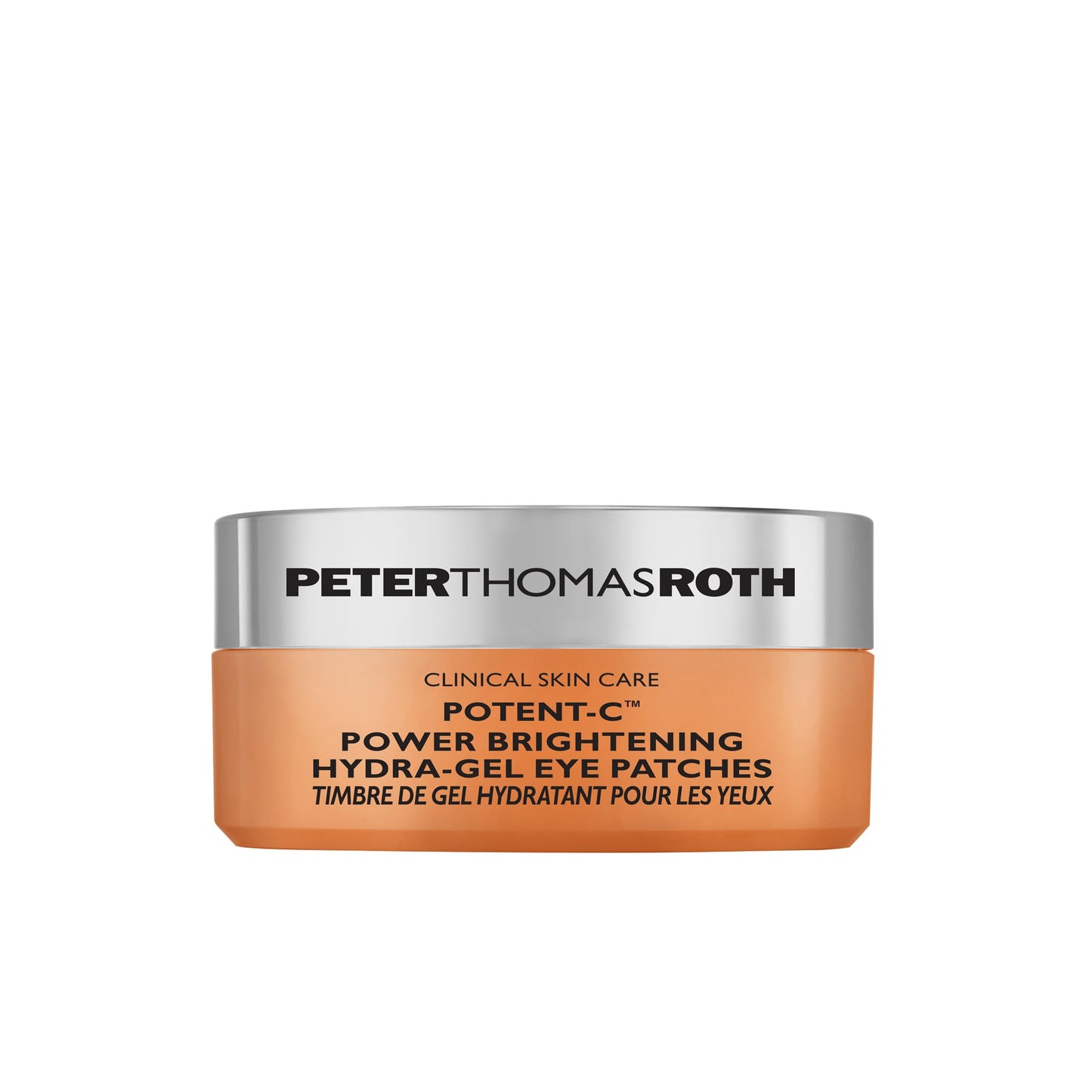 Peter Thomas Roth | Potent-C Power Brightening Hydra-Gel Eye Patches | With Vitamin C, Brightening Under-Eye Patches, 60 ct.