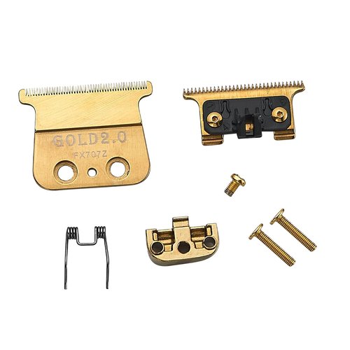 BaBylissPRO Replacement DOLD 2.0 Blades - Golden Steel Knife for FX787 & FX726 Hair Trimmers