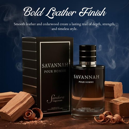 Sandora Fragrances Men's Cologne - Inspired by Renowned Perfume | Fresh, Spicy, Woody Aroma - 3.4 fl oz