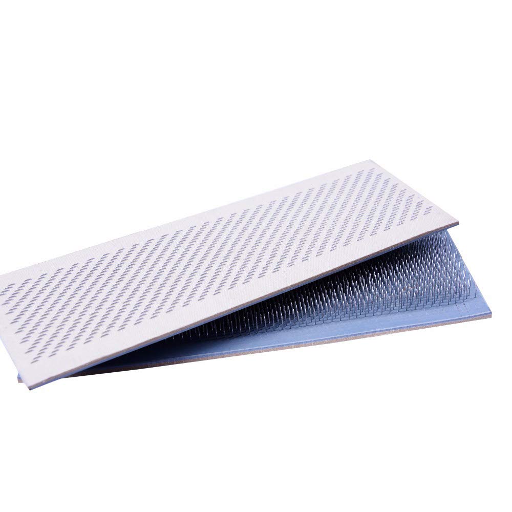 24cm x 9cm Hair Holder with Needles Dragging Mat Wig Hair Extensions Styling Tools Dragging Splint Tool for Hair Extensions
