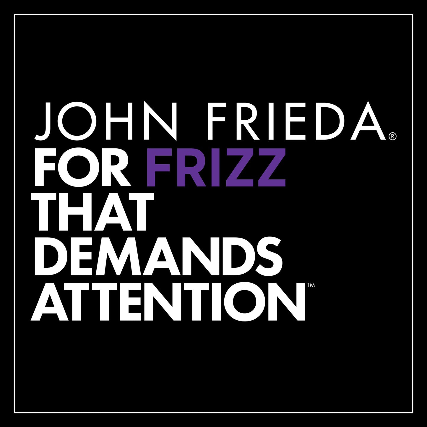 John Frieda Anti Frizz, Frizz Ease Firm Hold Hairspray, Anti-Humidity Spray for Hair, for 24-hour Hold, 12 Oz, Pack of 2
