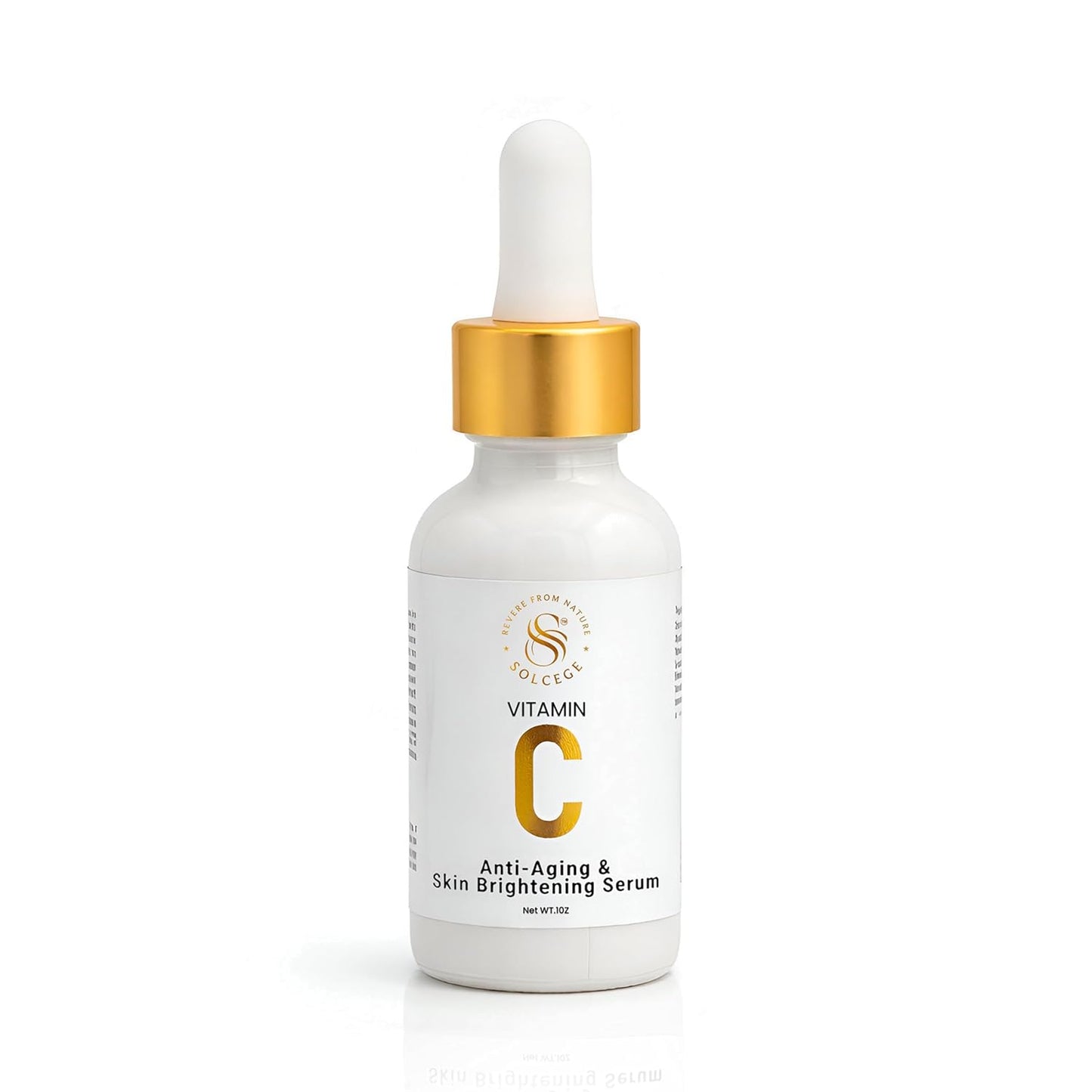 Skiennix Vitamin C Serum - Brightening Dark Spot Corrector with Niacinamide & Retinol, 1 oz.