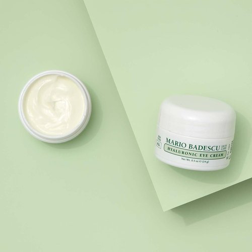 Mario Badescu Eye Cream - Hydrating Anti-Aging Treatment for Dark Circles & Puffiness | Hyaluronic, Caffeine, Glycolic
