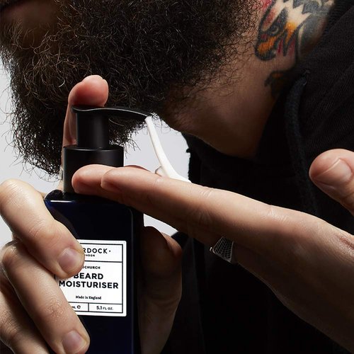Murdock London Beard Moisturizer & Oil Bundle - Softens Facial Hair & Strengthens | 5.1 oz & 1.7 oz