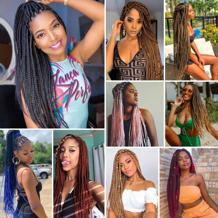 BEFUNNY Pre stretched Braiding Hair 30 Inch 8 Packs Prestretched Braiding Hair Bundles Long Brown/Blonde/White Three Tone Synthetic Crochet Hair For Women, Yaki Straight, Itch Free(30",T4/27/613)